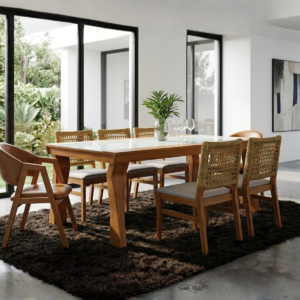 Mesa de jantar Extensível